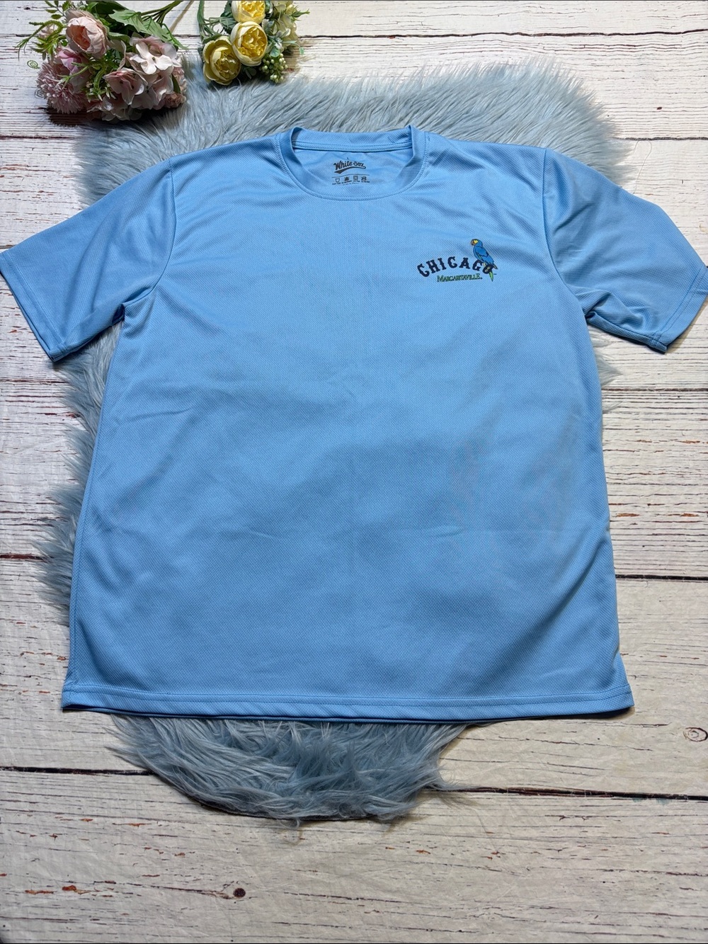 Chicago White Sox Margartaville Blue Short Sleeve Tee sz L